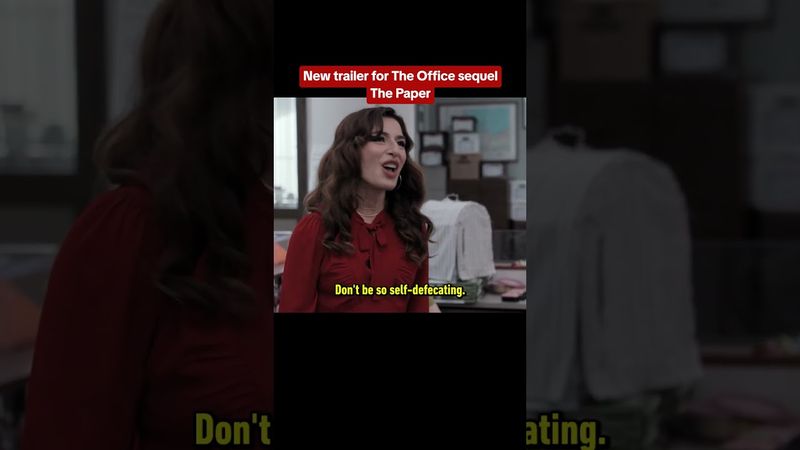 Oscar from The Office is BACK in the new trailer for The Paper. #thepaper #theoffice #peacock #paper