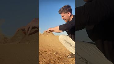 So wurden die Pyramiden gebaut