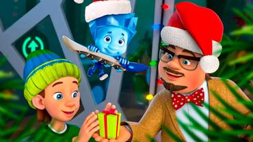 Новогодние серии. МегаСборник I Фиксики