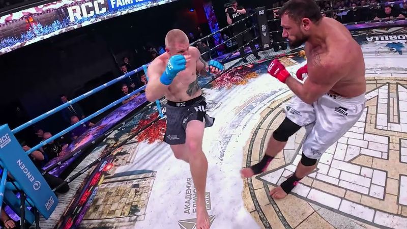 Гаджи Автомат Наврузов VS Олег Фомич Фомичёв Рефери Саарян Эдгар