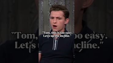 Tom Holland had a hard time with Jake Gyllenhaal at the gym #fyp #bcaxyz #quotes #hollyweirdxxx #tom