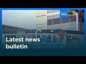 Latest news bulletin | July 19th – Midday