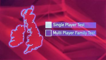 Test The Nation The Great British Test DVD Game - (Single Or Multi-Player Selection)