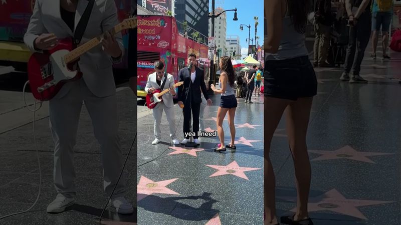 Throwing a Water Balloon Then Pretending to Sing in Public Part 2😭🥀