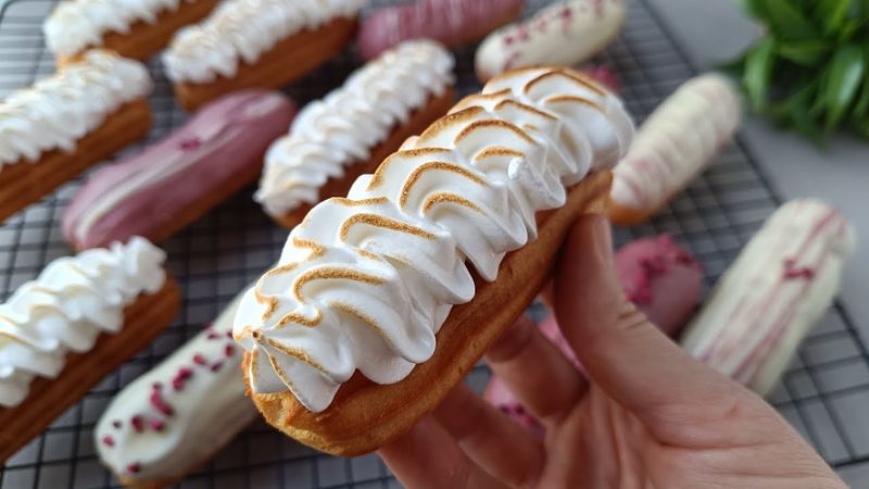 Найкращий десерт! Діти просять готувати їх щодня! Еклери