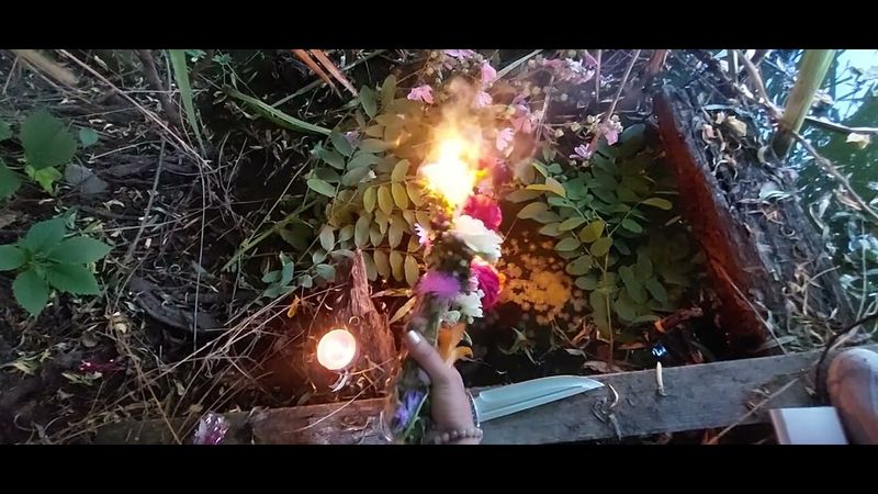 Разрушаем вражеский шабаш "осиное гнездо" и наполняемся Святым Духом. Купальская чистка.