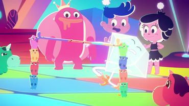 Hanazuki Full of Treasures Full Episode 34: Dance on the Dark Side