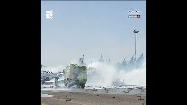 الكيان الإسرائيلي يدمر آخر طائرة لليمنية في مطار صنعاء