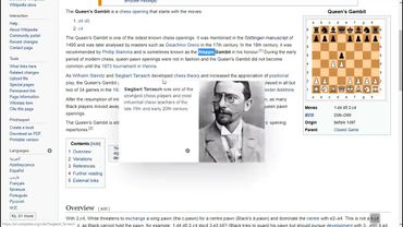 122. آموزش شروع بازی گامبی وزیر برای مهره سفید ( ترم ششم - قسمت 1)