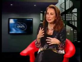 Irina Nikitina is a guest "Persona Grata"on NTV America
