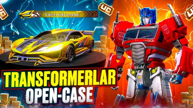 😱 ARZONGA SUPER-CARLAR TUSHIRDIM! TRANSFORMERLAR KELDI! - KEYINGI ULTIMEYT RULETKA TO'LIQ SKINLARI 😍