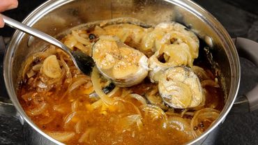 СКУМБРИЮ покупаю чаще, чем другую рыбу! На базаре дали рецепт и научили готовить СКУМБРИЮ!