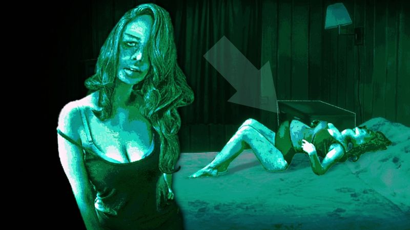 ПУСТИЛ ЕЁ В СВОЮ КРОВАТЬ, НО ОНА ОКАЗАЛАСЬ ГОСТЕМ... ► No, I'm not a Human #5