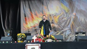 Балашов на Майдані 10.03.14 Він назвав війну війною!!!