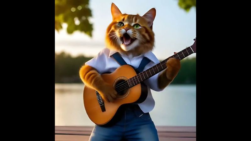 Семечек стакан. Котоклип. Поёт Алёна Апина.