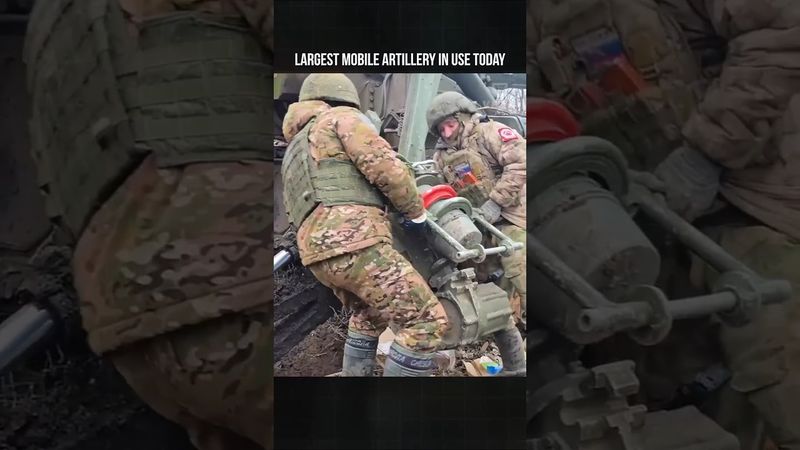 Largest Mobile Artillery in Use Today