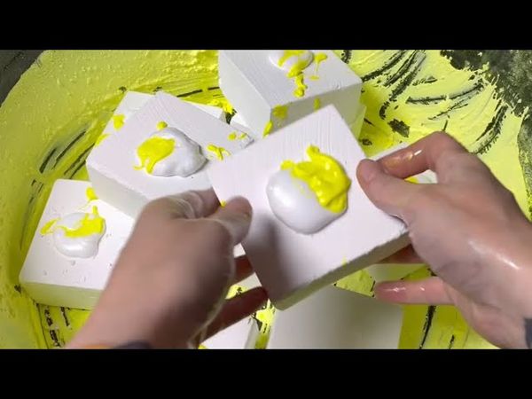 Cream & Paint on Fresh Chalk