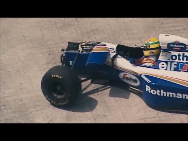 Ayrton Senna's Fatal Crash Imola 1994