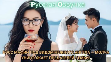 Босс мафии под видом нежного ангела — молча уничтожает предателей семьи! #2025 #drama