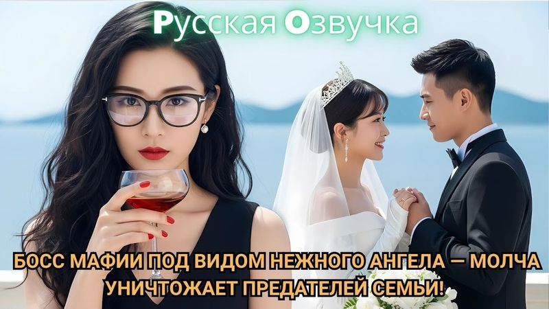Босс мафии под видом нежного ангела — молча уничтожает предателей семьи! #2025 #drama