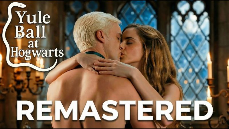 Dramione: Remastered Yule Ball at Hogwarts (What If) | Draco + Hermione
