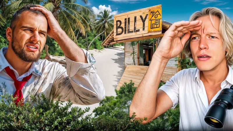 ПОЕХАЛИ НА НЕОБИТАЕМЫЙ ОСТРОВ К БИЛЛИ С РАГОВСКИМ И ВАНГОМ | ВСЁ ПОШЛО НЕ ПО ПЛАНУ