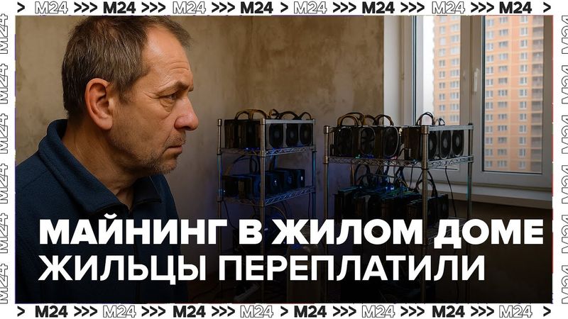 Майнинг в жилом доме: жильцы переплатили миллионы за свет