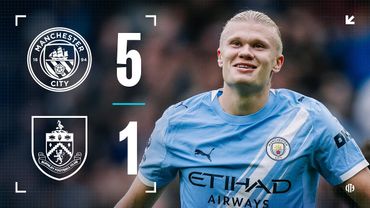 HIGHLIGHTS! | City 5-1 Burnley | Late Haaland brace rounds off five-star victory over Burnley!