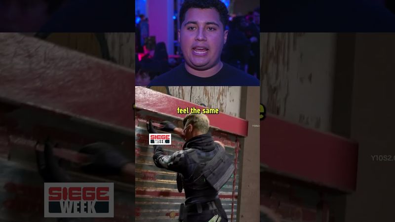 Fans react to Rainbow 6 Siege X's new mode at #IGNLive Presented by @Ubisoft #ignsummerofgaming