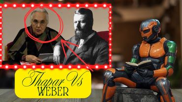 Romila Thapar Defends Indian Society vs Max Weber!: College Street Kolkata | Hinduism, Buddhism