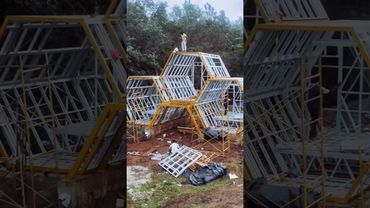 Классное решение для глэмпинга или отельного комплекса🤩