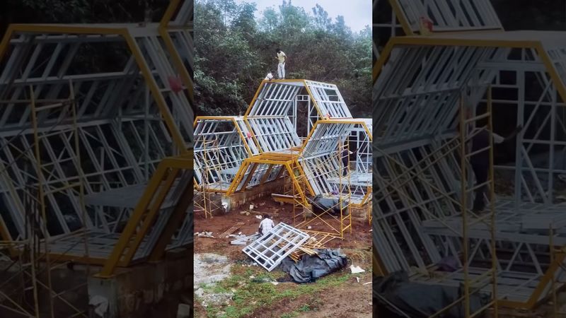 Классное решение для глэмпинга или отельного комплекса🤩