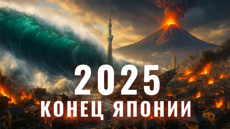 ЯПОНКА ПРЕДСКАЗАЛА КОНЕЦ ЯПОНИИ в 2025 ГОДУ. ЧТО ДАЛЬШЕ?