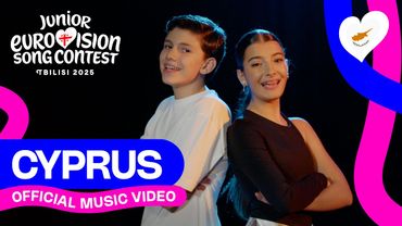 Rafaella & Christos - AWAY | 🇨🇾 Cyprus  | Official Video | Junior Eurovision 2025