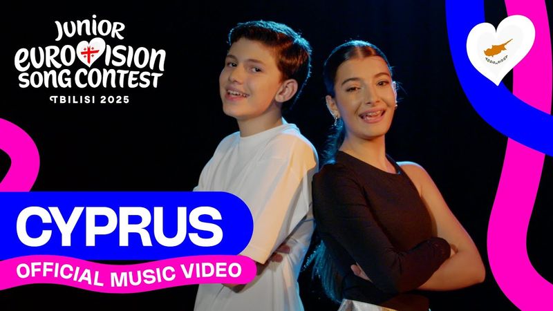 Rafaella & Christos - AWAY | 🇨🇾 Cyprus  | Official Video | Junior Eurovision 2025