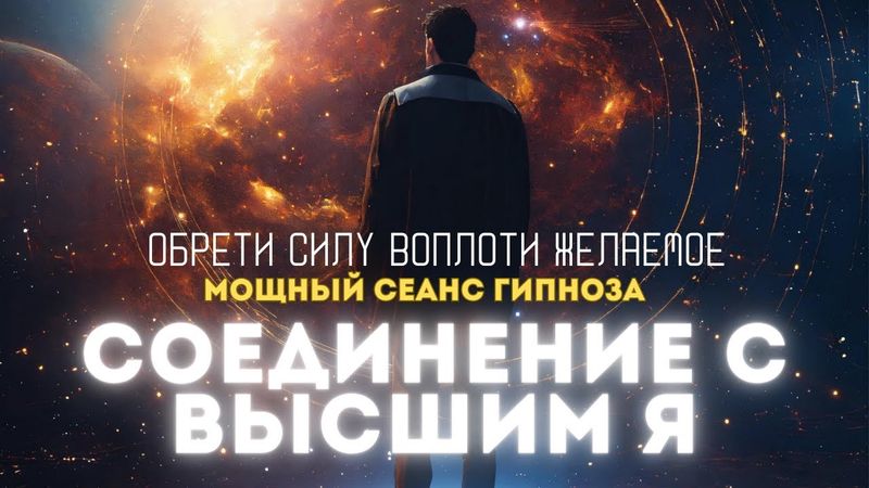 МОЩНЫЙ СЕАНС ГИПНО-МЕДИТАЦИЯ 🌟СВЯЗЬ С ВЫСШИМ Я🔆скрытые возможности|воплоти желаемое| самооценка