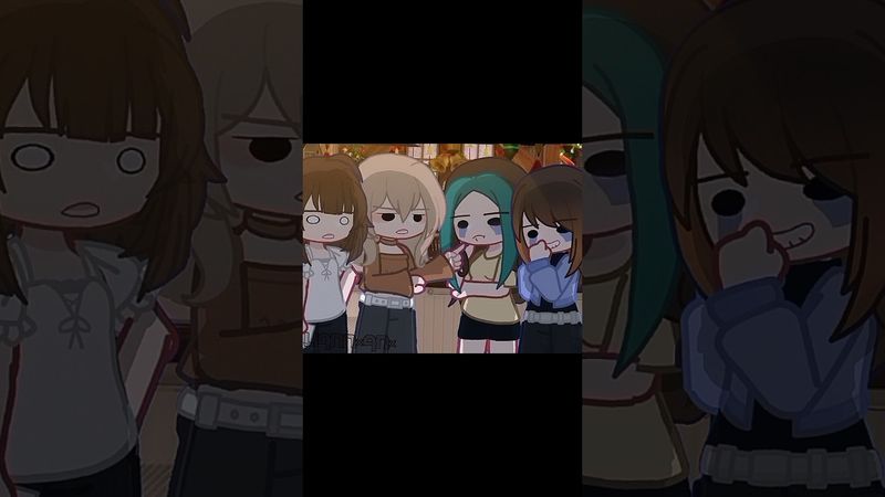 ну что рады завтра 31 декабря)! #gacha #lunimememes #gachalife #приколгача #gachaclub