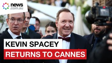 "I'm still standing": Kevin Spacey's return to Cannes