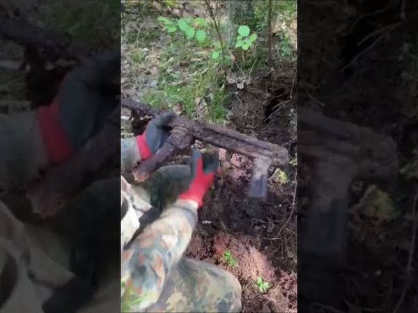 Пустолет-Пулемет почти на поверхности, раскопки по войне