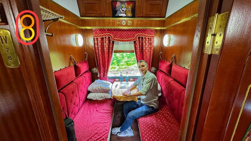 Царский поезд на ЮГ — обзор!