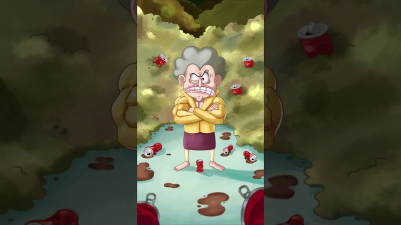 No littering in my class!🚮 #2danimation #animation #roblox #spongebob #fortnite #mario #minecraft