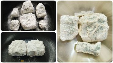 3 IN 1 • Plain Pasted Fresh Blocks & Chunks Crush Compilation • Crunchy Soft Chunky Crumbling ASMR 🤍