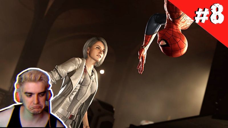 СИВА ЖІНКА НАВАЛЯЛА ПАВУКУ// Граємо в «Людину Павука» на PS4 #8