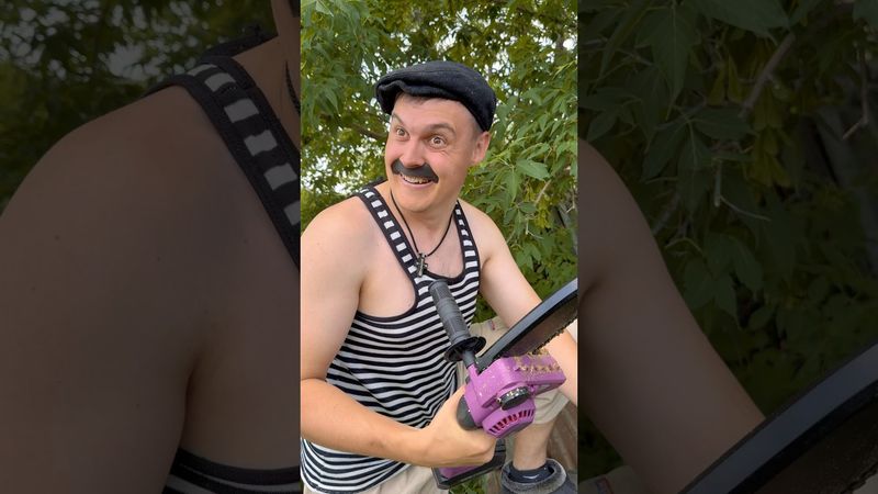 БАТЯ И ЖАДНЫЙ СОСЕД😂#shorts