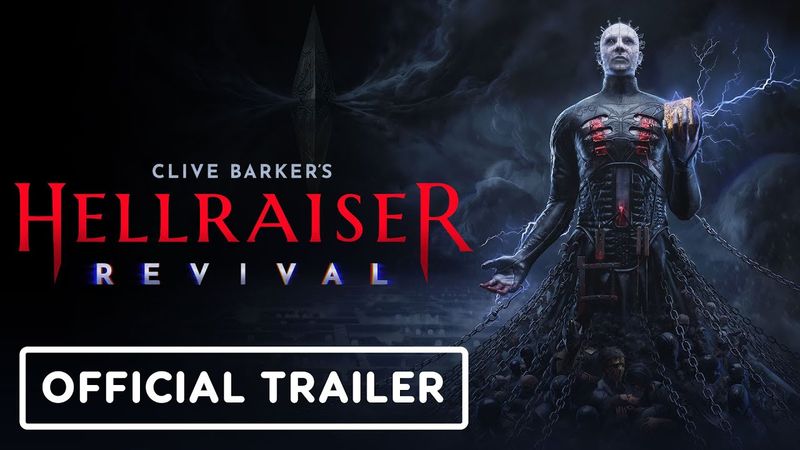 Clive Barker’s Hellraiser: Revival - Official Red Band Announcement Trailer