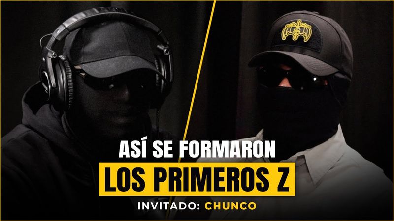 YO fui de los PRIMEROS GAFES de la HISTORIA y así nos RECLUTARON | EL CHUNCO ep. #175