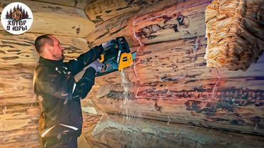 Автономная жизнь на хуторе. Опасная находка на чердаке. Первый свет в бане. Гостей завёл в глушь.