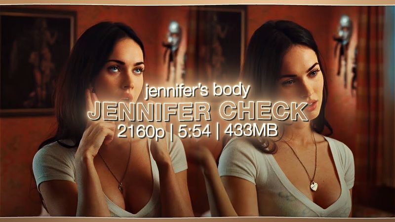 jennifer check (jennifer's body) | scene pack [4k]