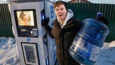 Я купил ВОДОМАТ! Новый бизнес