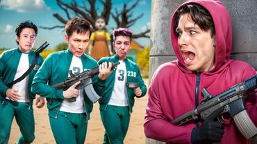 УСТРОИЛ БУНТ В ИГРЕ КАЛЬМАРА! ОХРАННИКИ ПРОТИВ ИГРОКОВ В РОБЛОКС!